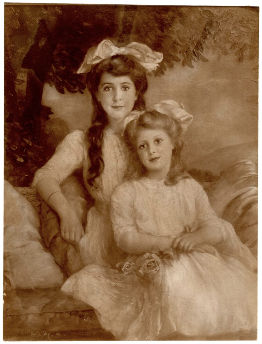 KOHLER, The Misses Rita (Later Mrs Julius Augustus White) and Vera (Later Mrs Gustav Erbe Jr, Mrs Carroll B. Alker, Mrs William Howard Bell)