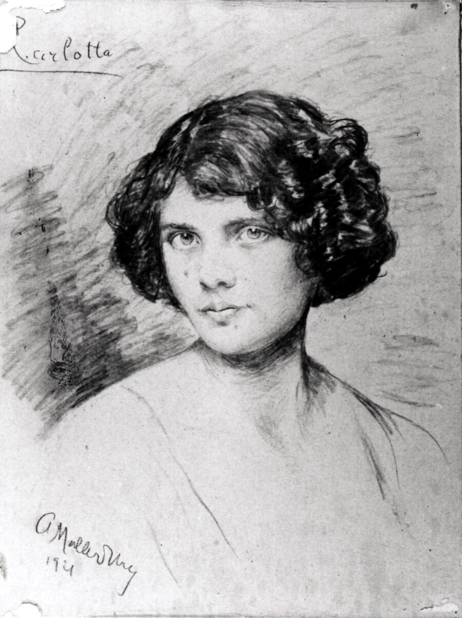 HAVEMEYER, Carlotta (Later Mrs Anson Bigelow) (1921)