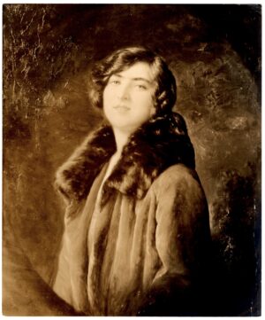 DUVEEN, Miss Dorothy (1923/4)