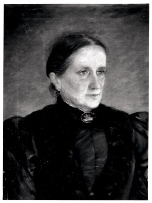MÜLLER-LOMBARDI, Genovefa (The Artist's Mother)