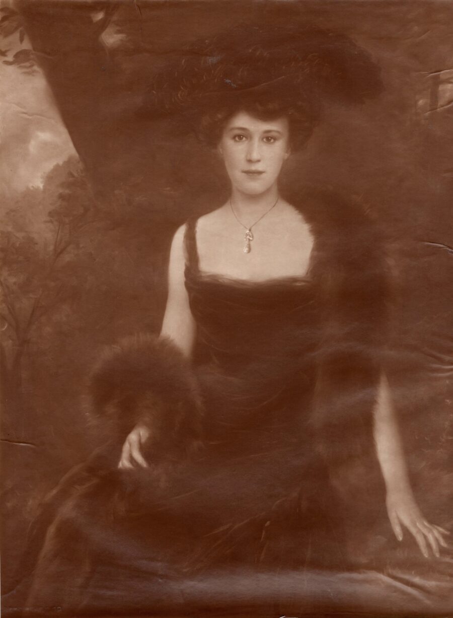 BROWN, Mrs Albert Oldfield (Mary [May] W. Arents)