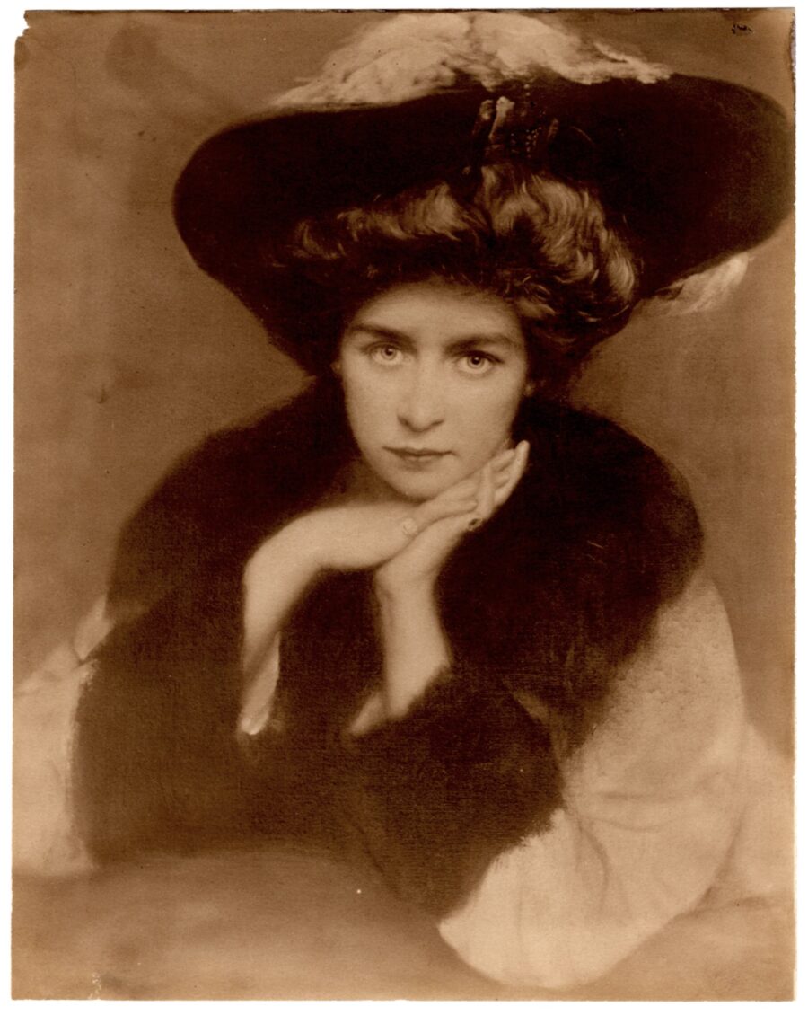 PRATT, Constance (Later Mrs Walter Negley Stillman) (1st Version?)