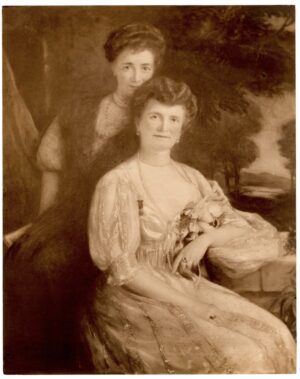 MEIRS, Mrs Richard (Anne Walker Weightman) and WALKER, Mrs Robert J. C. (Anne Maria Weightman; Later Mrs Frederic Courtland Penfield)