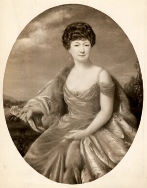 VALENTINE, Mrs. Samuel (Eliza Williams Porter)