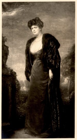 BROWN, Mrs Gardner (Mary Russell)