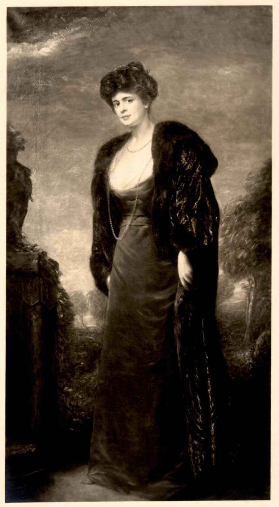 BROWN, Mrs Gardner (Mary Russell)