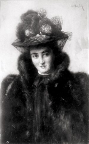 Portrait of an Unknown Woman