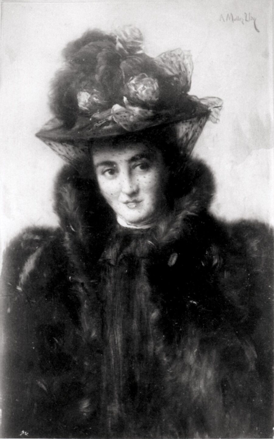 Portrait of an Unknown Woman
