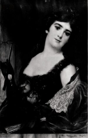 Portrait of an Unknown Spanish Woman