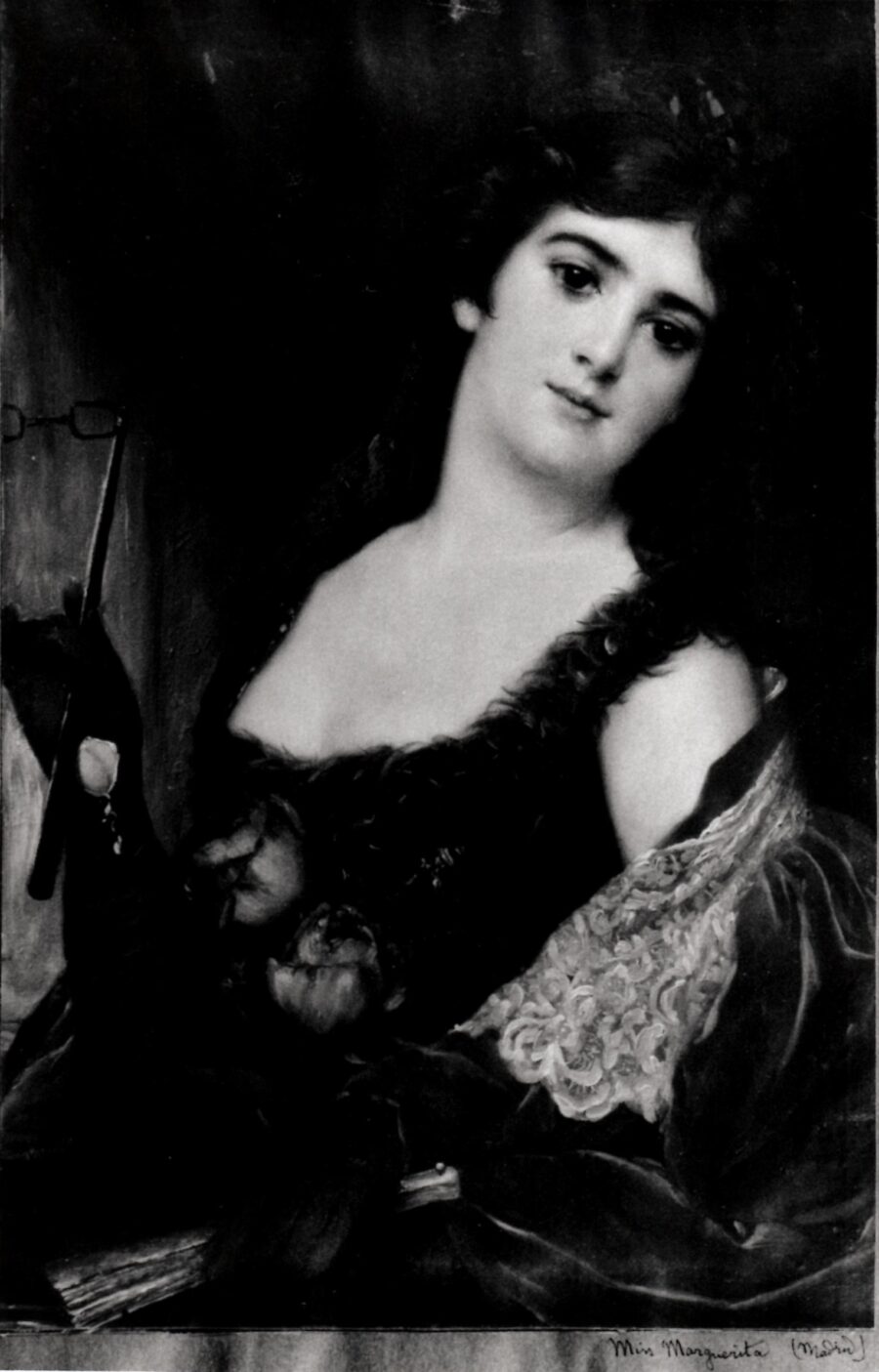 Portrait of an Unknown Spanish Woman