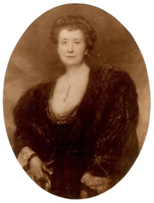 Portrait of an Unknown Woman