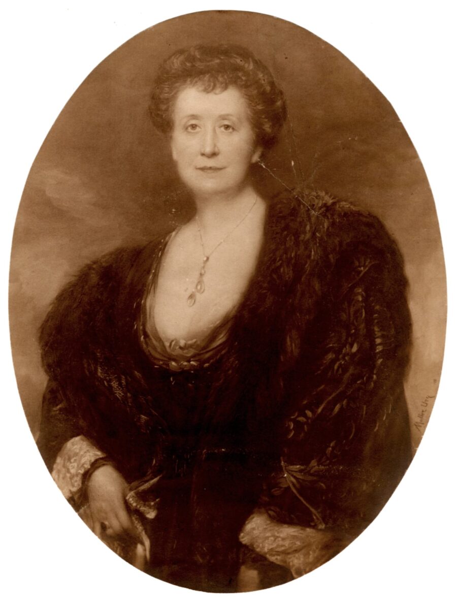 Portrait of an Unknown Woman