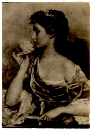 Portrait of an Unknown Woman