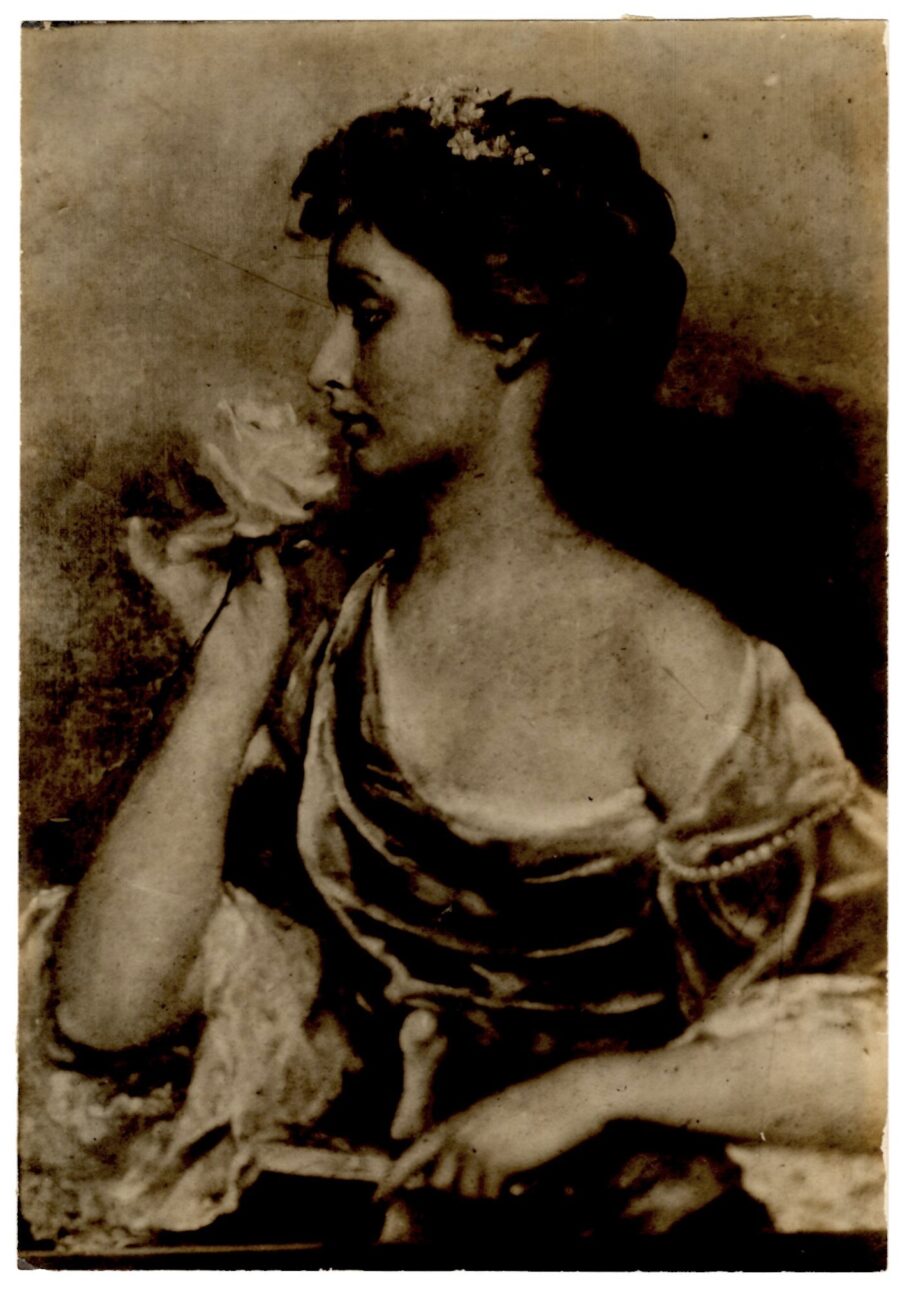 Portrait of an Unknown Woman