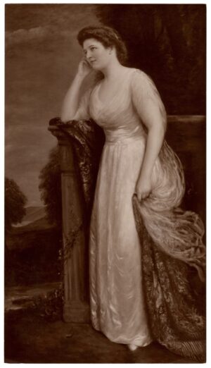 Portrait of an Unknown Woman