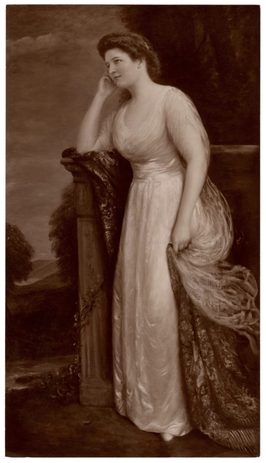 Portrait of an Unknown Woman