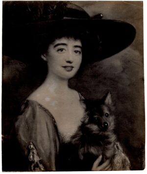 Portrait of an Unknown Woman