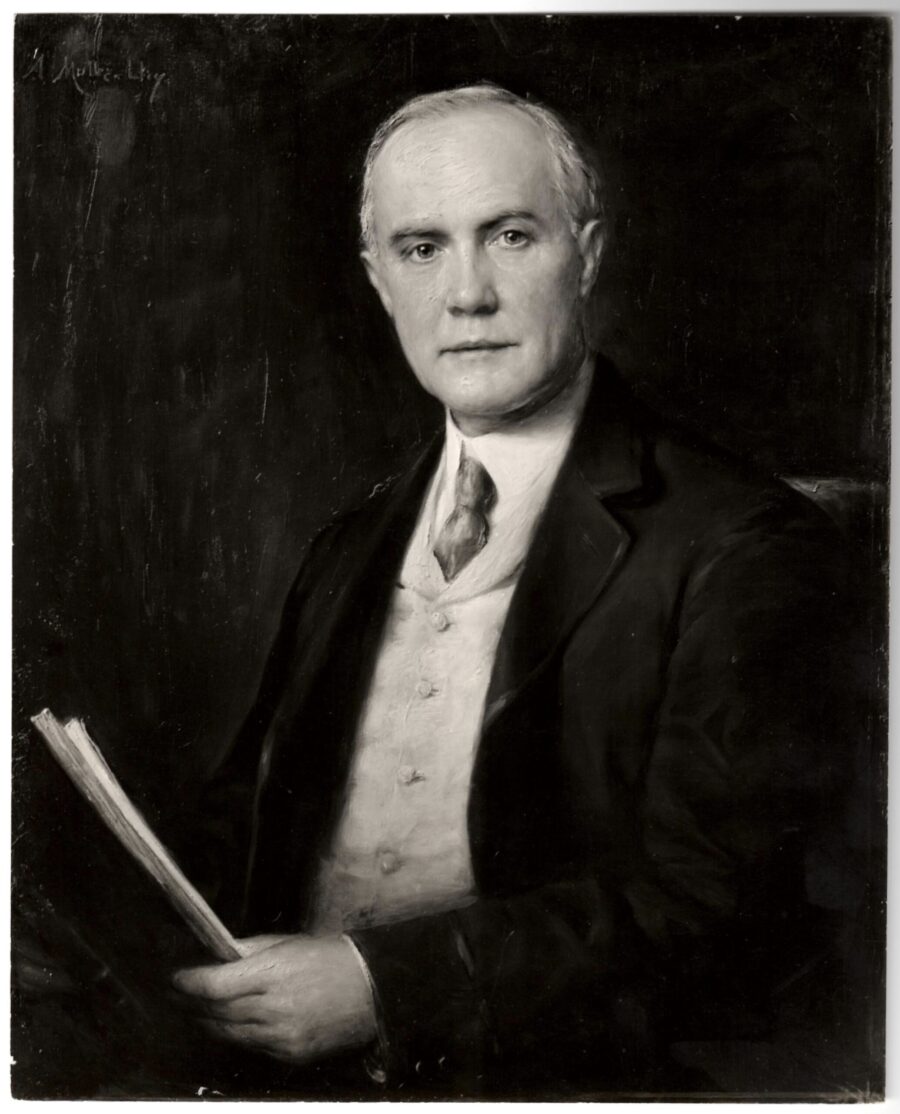 Portrait of an Unknown Man