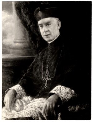 Portrait of an Unknown Archbishop (Patrick Hayes?)