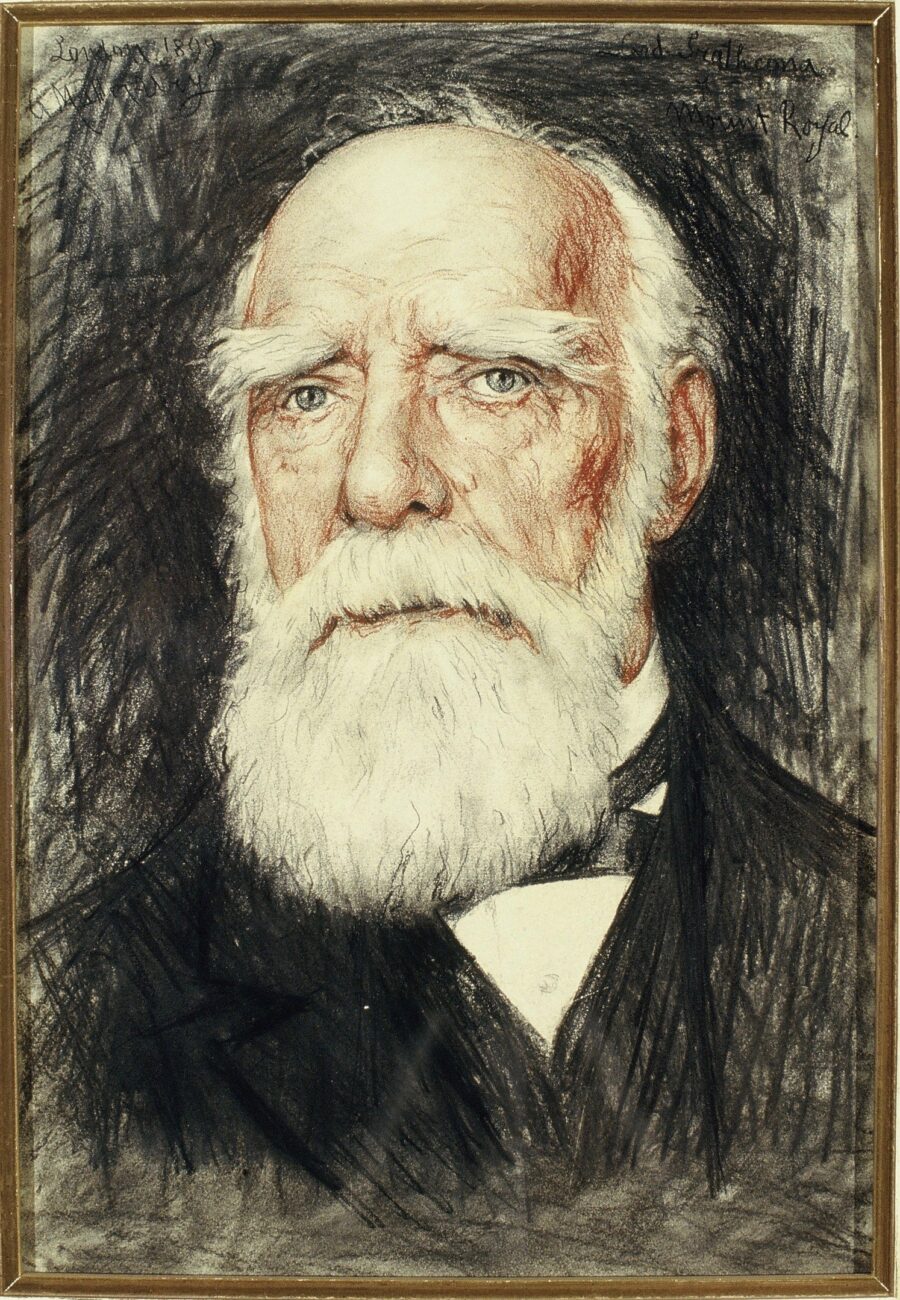 STRATHCONA & MOUNT ROYAL, Lord (Sir Donald Smith)(Drawing, 1899)
