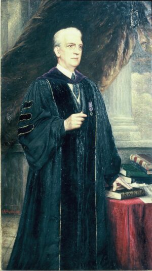 VON KLEINSMID, Professor Rufus Bernhard