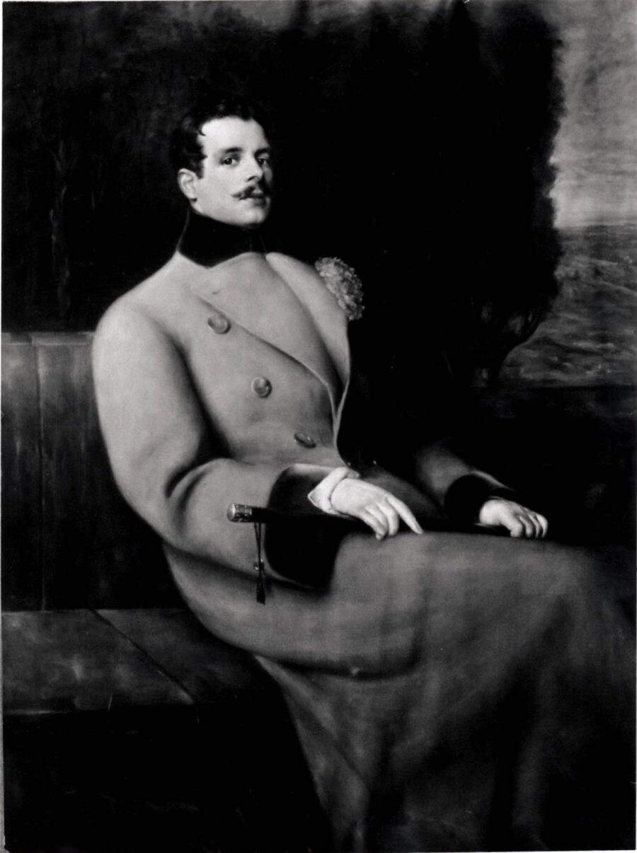 CORTI, Count (Alfonso Bernasconi)