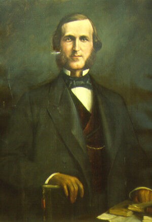 DEPEW, Senator Chauncey M. in 1863 (1900)