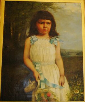 Portrait of an Unknown Little Girl (1886)