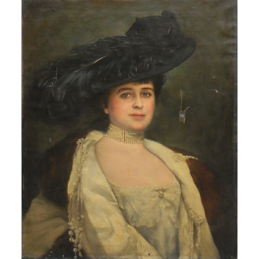 BALDWIN, Mrs Leroy (Ettie Lucille Field)