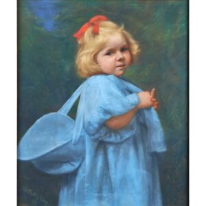 Portrait of an Unknown Girl (Marsha)