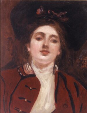 Portrait of an Unknown Woman