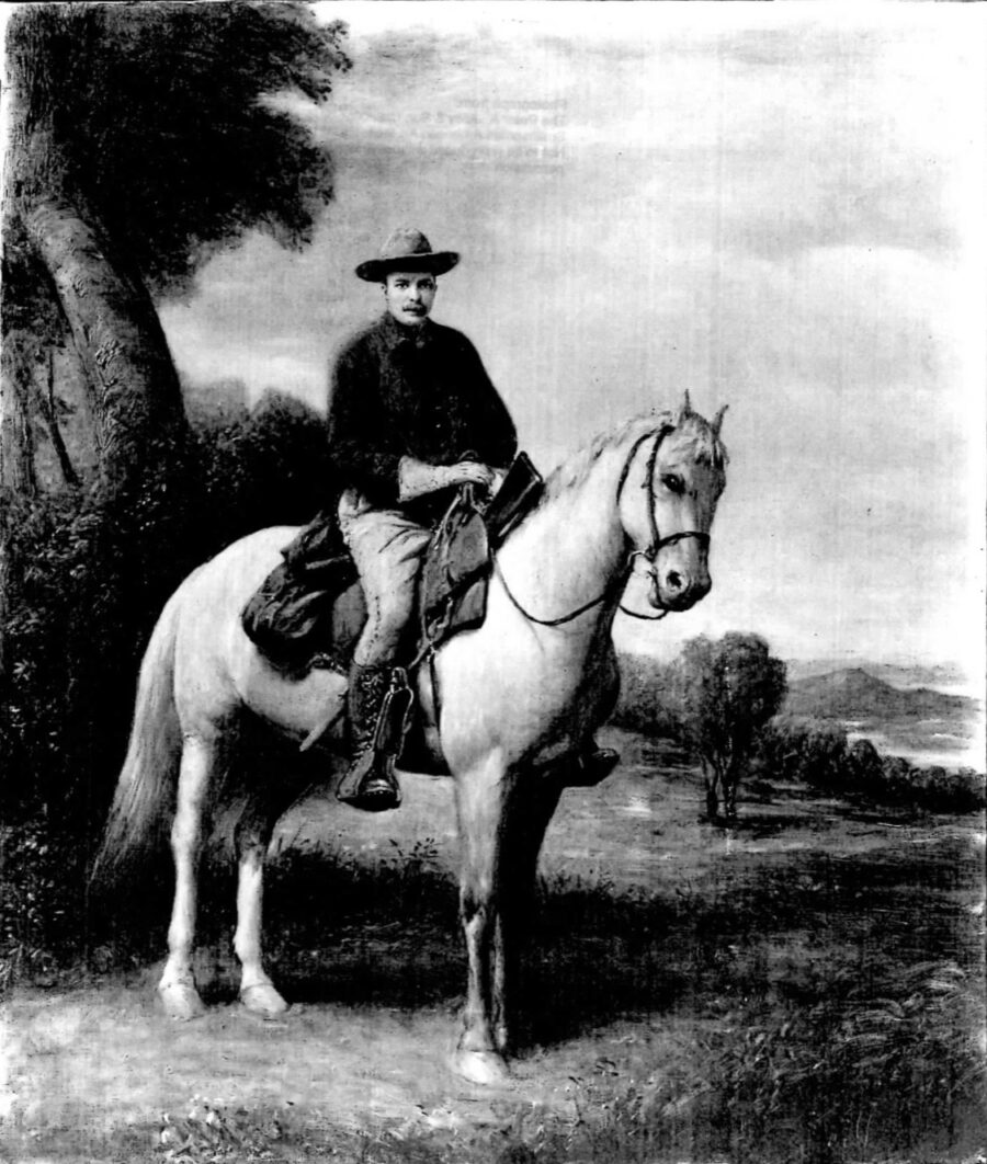 ROOSEVELT, Theodore, as a 'Rough Rider'
