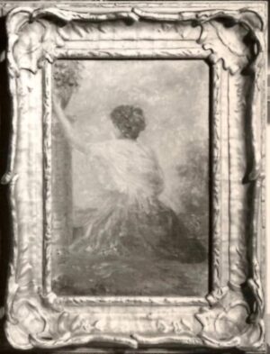 Woman in a Garden