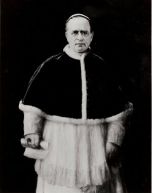 PIUS XI, Pope (1922)