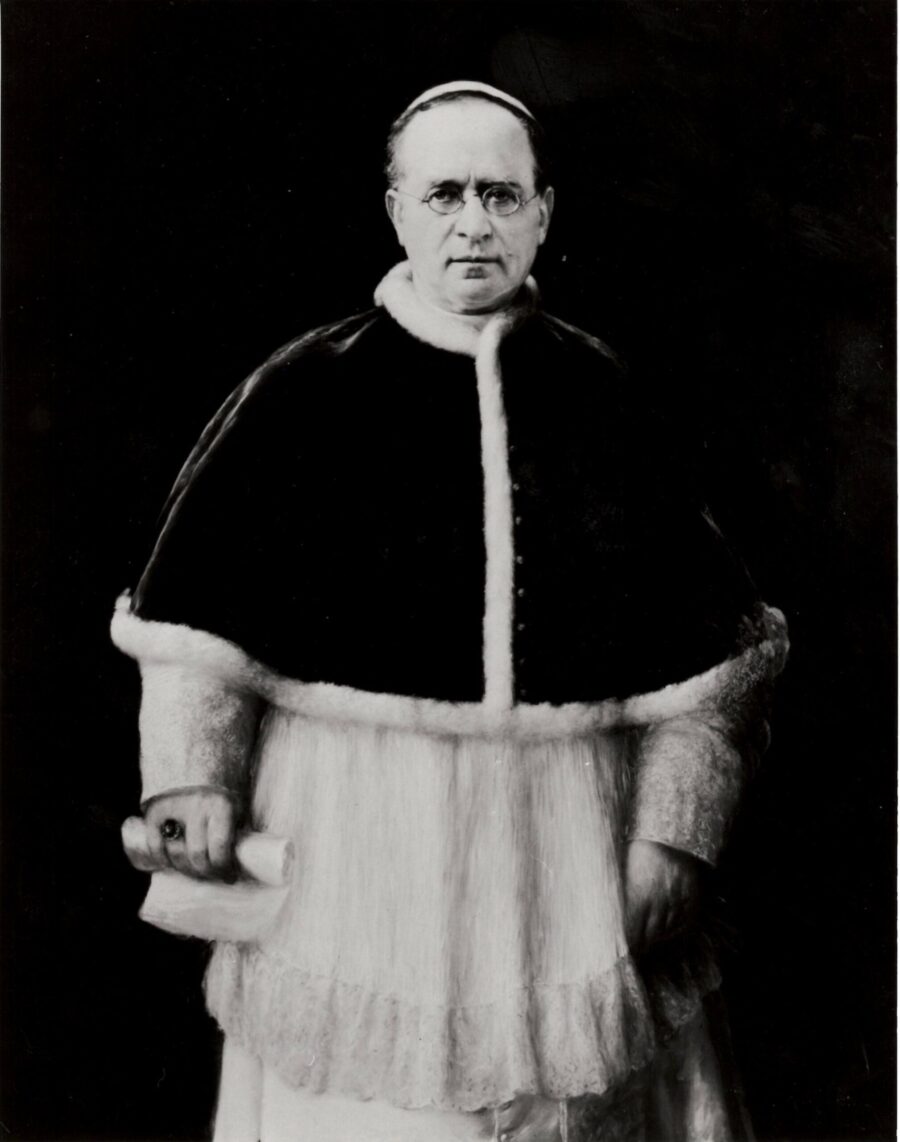 PIUS XI, Pope (1922)