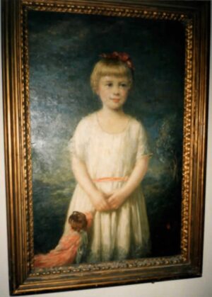 REISINGER, Miss Mary Harrison (Later Mrs. Charles Joseph Stevens)