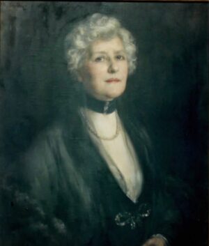 HOUSE, Mrs Edward Mandell (Loulie Hunter)
