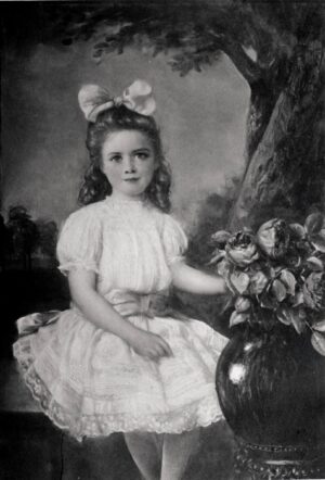 Portrait of an Unknown Little Girl