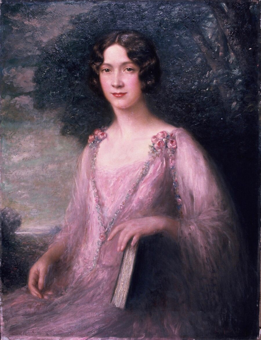 METCALF, Mary Brockway (Later Mrs Charles Augustus Bruce Jr.)