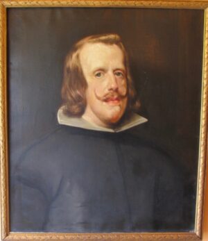 Portrait of Philip IV of Spain 1652-53 (Copy after Velasquez)