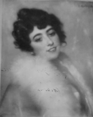 CALLA, Glacia (Mrs Paul E. Roy; Later Mrs Louis DeFeo)