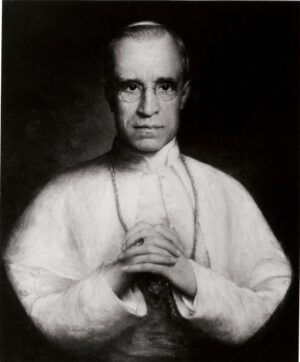 PIUS XII, Pope (1941)