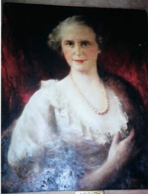 Portrait of an Unknown Woman
