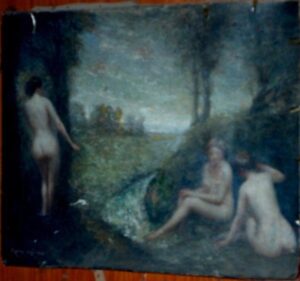 Summer Evening Bathing