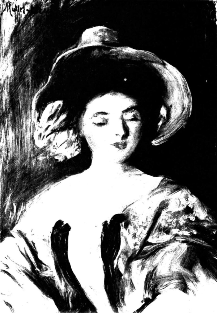 Young Lady in a Hat
