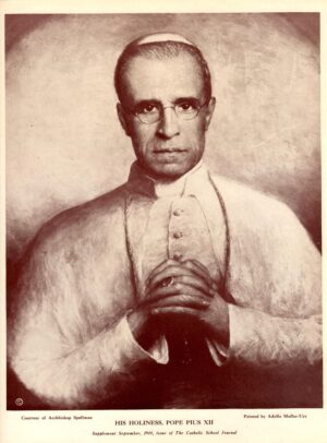 PIUS XII, Pope