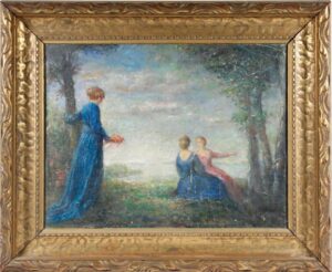 Three Women in a Glade