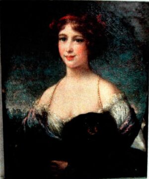 Portrait of an Unknown Woman