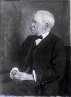 Portrait of an Unknown Man Seated in Profile