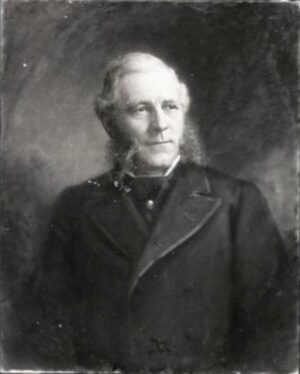 Portrait of an Unknown Man with Muttonchop Whiskers